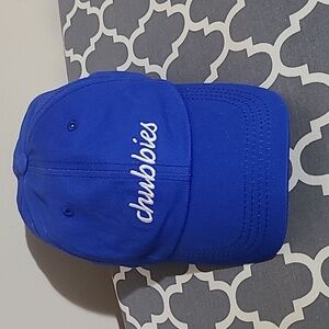 Chubbies Baseball Hat 🧢 !! CLEAN!! BRIGHT Blue!!